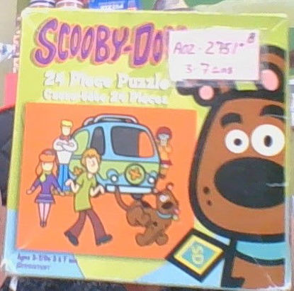 Image de Casse-tête Scooby-doo la gang 🐶