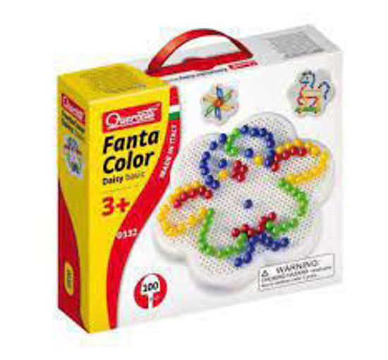 Image sur Fanta color en forme de fleur, Quercetti🐶