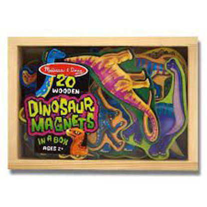 Image de Magnetic dinosaurs in a box 🐶