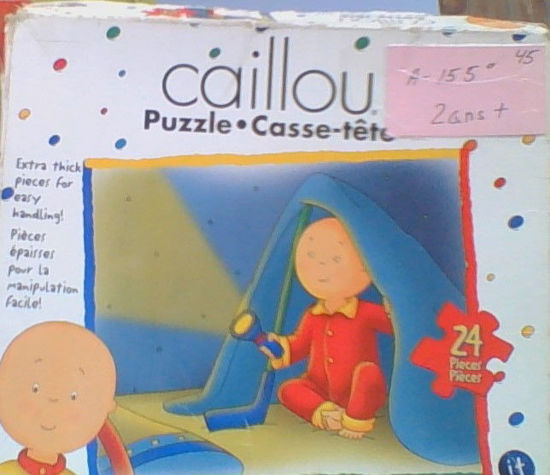 Image sur Casse-tête Caillou et sa lampe de poche 🐶