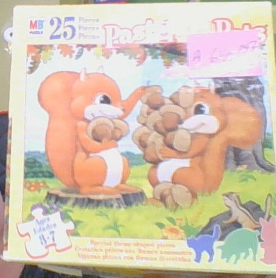 Image sur Casse-tête écureuils 🐶