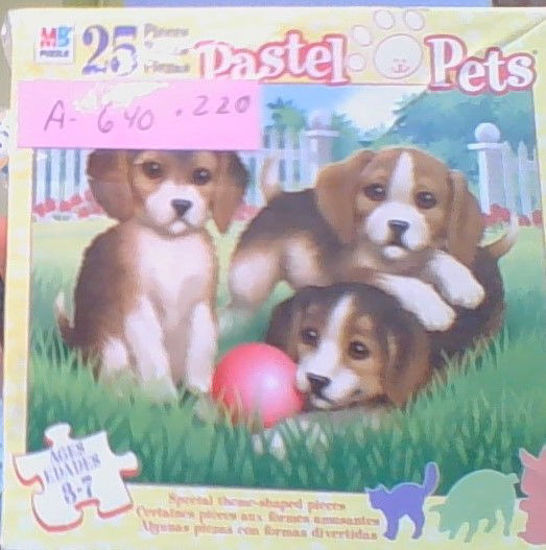Image sur Casse-tête 3 chiens 🐶