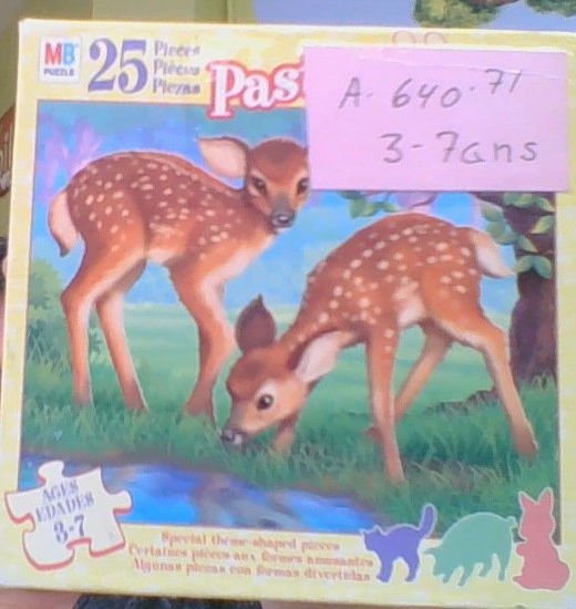 Image sur Casse-tête bambi 🐶