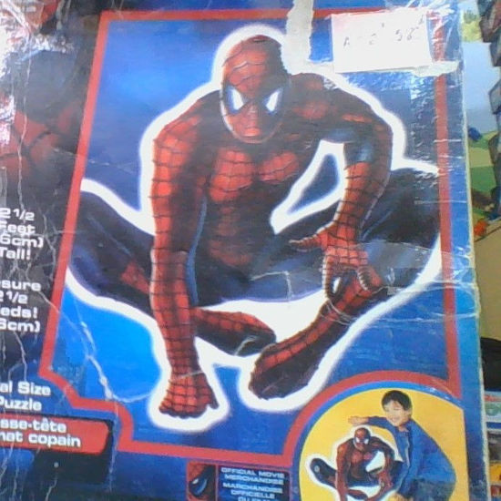 Image sur Casse-tête spiderman, Irwin toy 🐶