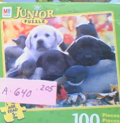 Image de Casse-tête chiens et canards 🐶