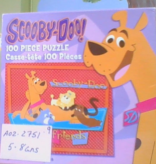 Image sur Casse-tête scooby-doo best friend 🐶