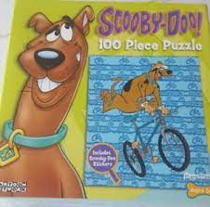 Image de Casse-tête Scooby-doo en vélo 🐶