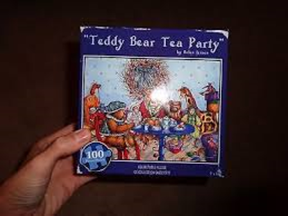 Image de Casse-tête teddy  bear tea party 🐶