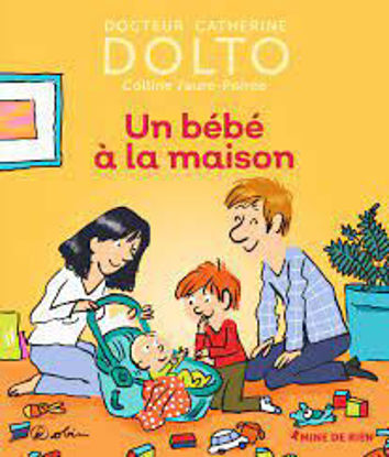 Image de Livre, Dolto un bébé à la maison 🐶
