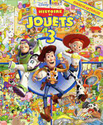 Image de Livre, histoire de jouets 3 : cherche et trouve 🐶