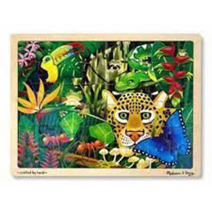 Image de Casse-tête fôret tropicale 🐶