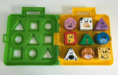 Image de Valise avec cubes 🐶