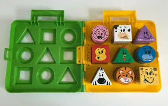 Image sur Valise avec cubes 🐶