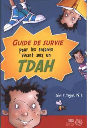 Image de Livre, guide de survie pour les enfants vivant avec un TDAH 🐶