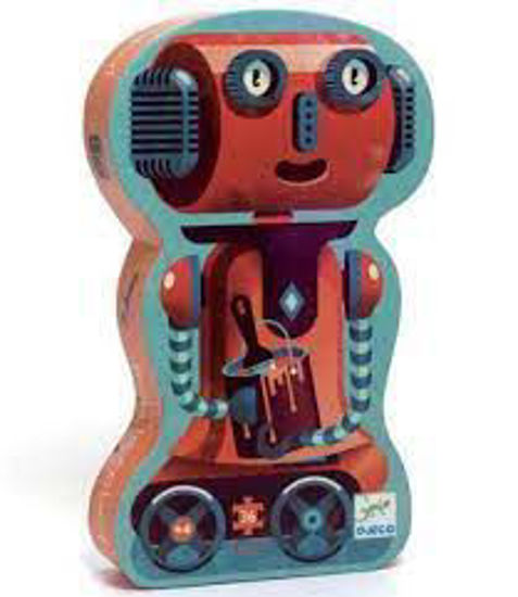 Image sur Casse-tête Bob le robot 🐶