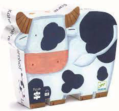 Image de Casse-tête les vaches à la ferme 🐶