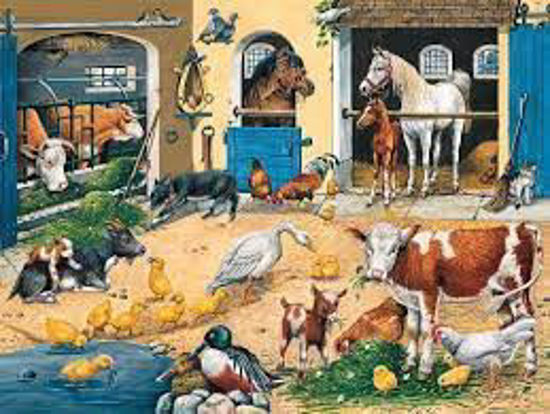 Image sur Casse-tête la vie de ferme 🐶