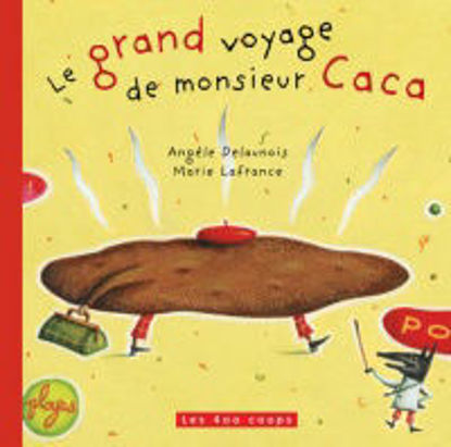 Image de Livre, le grand voyage de monsieur caca 🐶