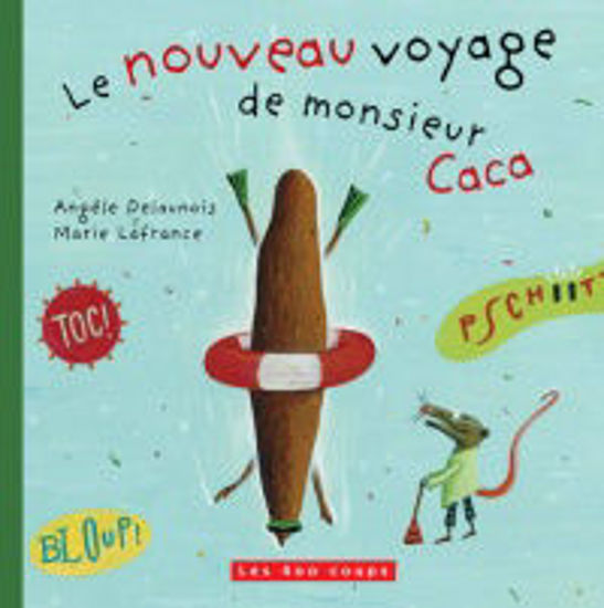 Image sur Livre, le nouveau voyage de Monsieur caca 🐶