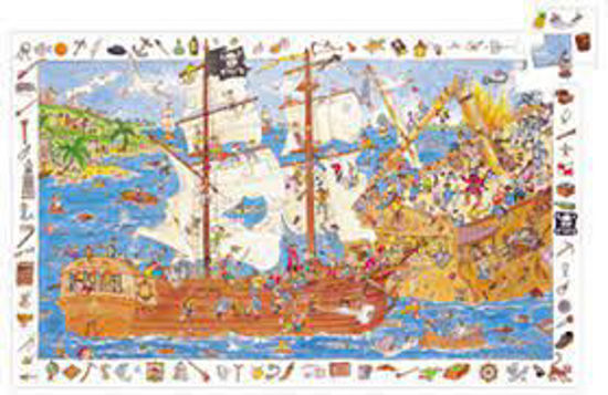 Image sur Casse-tête observation pirates 🐶