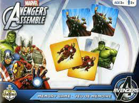 Image sur Jeu de mémoire avengers assemble 🐶