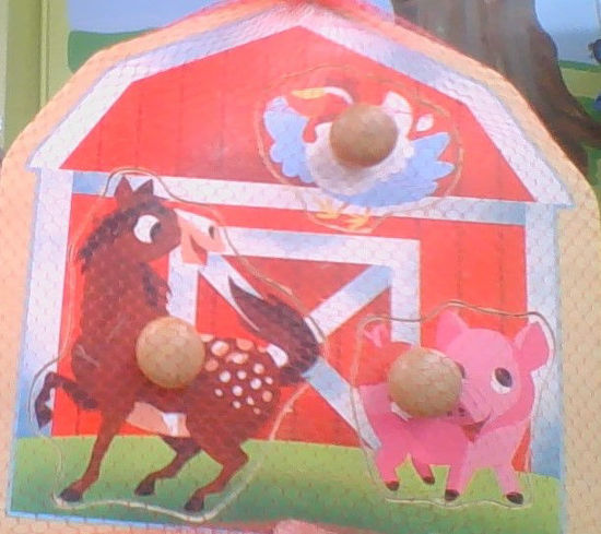 Image sur Casse-tête en forme en forme de ferme, Toys"r" 🐶