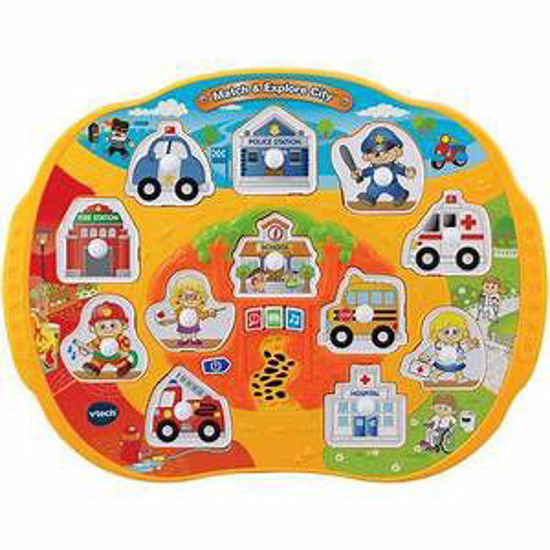 Image sur Casse-tête city puzzle interactif 🐶