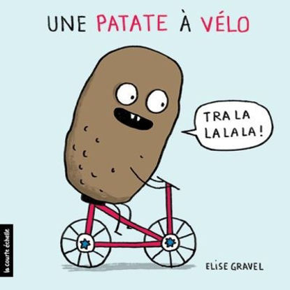 Image de Livre, une patate à vélo 🐶