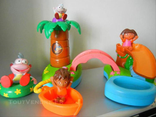 Image sur Dora et babouche pour le bain 🐶
