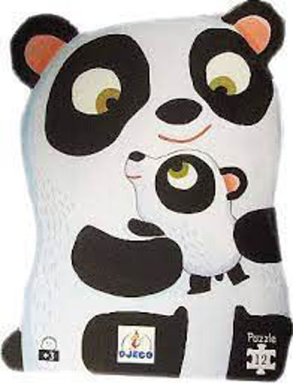 Image sur Casse-tête maman panda et son bébé 🐶