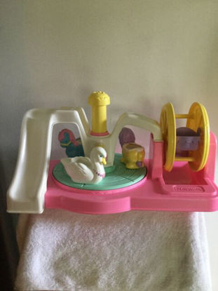 Image de Spin around carousel ferris wheel play set 🐶