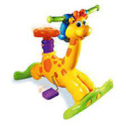Image de Ride & learn girafe 🐶