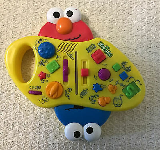 Image sur Sesame Street giggle sound station 🐶