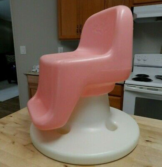 Image sur Chaise rose 🐶