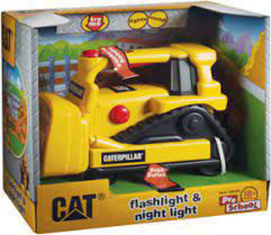 Image sur Lampe de poche bulldozer, Caterpillar🐶