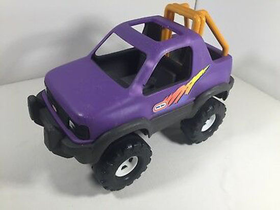 Image sur Monster Truck mauve 🐶