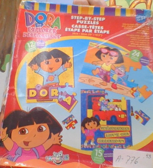 Image sur Casse-tête dora 🐶