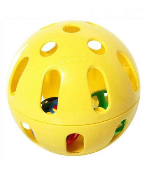 Image sur Boule jaune 🐶