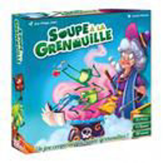 Image sur Soupe à la grenouille Tikids🐶