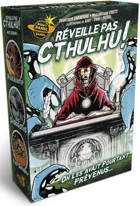 Image de Réveille pas Cthulhu, Don’t panic games🐶