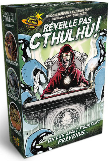 Image sur Réveille pas Cthulhu, Don’t panic games🐶