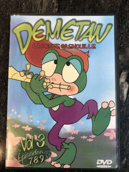 Image sur Dvd, Demetan la petite grenouille 🐶