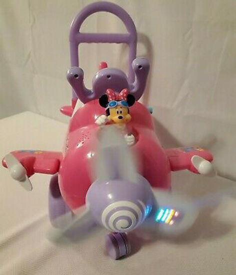 Image sur Trotteur avion Minnie mouse, Disney🐶