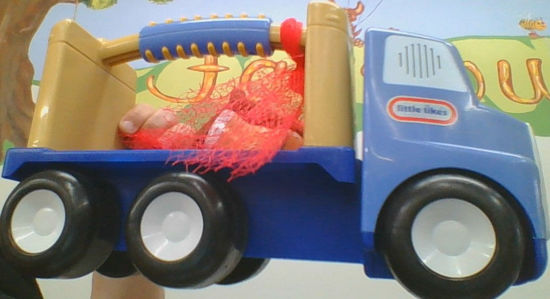 Image sur Camion avec visage de ferme 🐶
