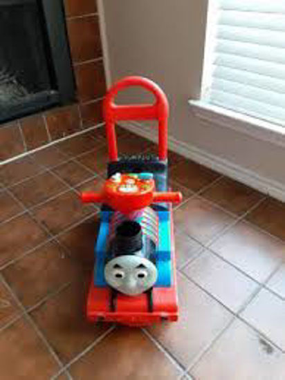 Image sur Trotteur Thomas le train, Power wheel🐶