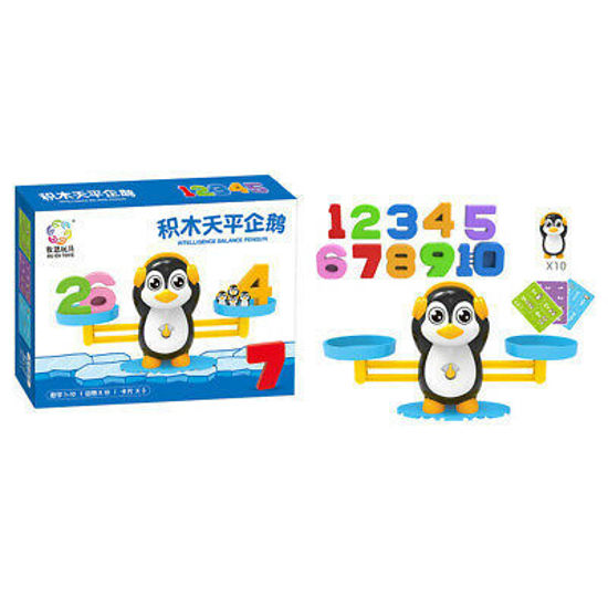 Image sur Counting pengouins, Kid learning🐶