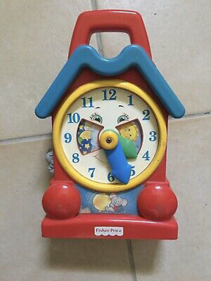 Image sur Horloge vintage 🐶