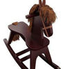 Image sur Cheval à bascule en bois🐶
