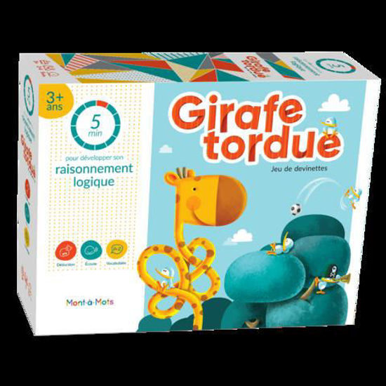 Image sur Girafe tordue, Nouveauté 🐶