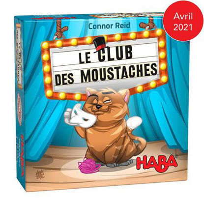 Image de Le club des moustaches, Nouveauté🐶